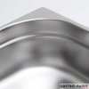 Pojemnik ze stali nierdzewnej GN 1/1 wym. 530x325 (H=20 mm)